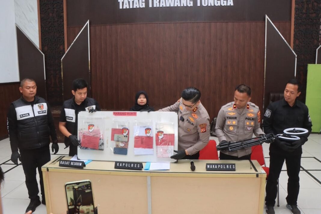 Sindikat Eksploitasi Anak Dibongkar Polres Indramayu, Kapolres : Pelaku Pakai Aplikasi Live Konten Seksual.