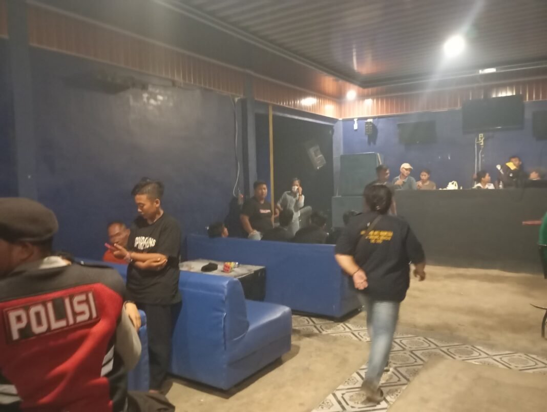 Razia Gabungan BNNK Sergai Amankan 50 Pengguna Narkoba di THM