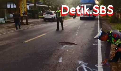 Hindari Gerobak Sampah, Laka terjadi di Jalur Banyuwangi-Jember, Korban Meninggal di Tempat at