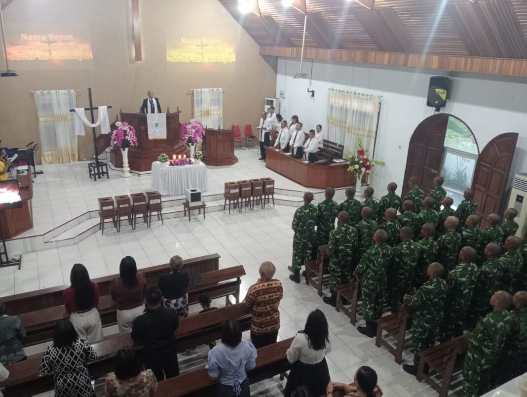 Langkah Awal Pengabdian, Kebersamaan TNI dan Rakyat Dijalin Sejak Dini