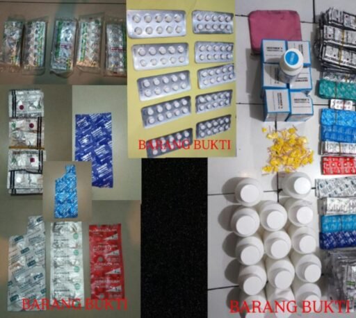 Polisi Bongkar Peredaran Obat Keras Ilegal di Sawah Besar, 5 Pelaku Ditangkap