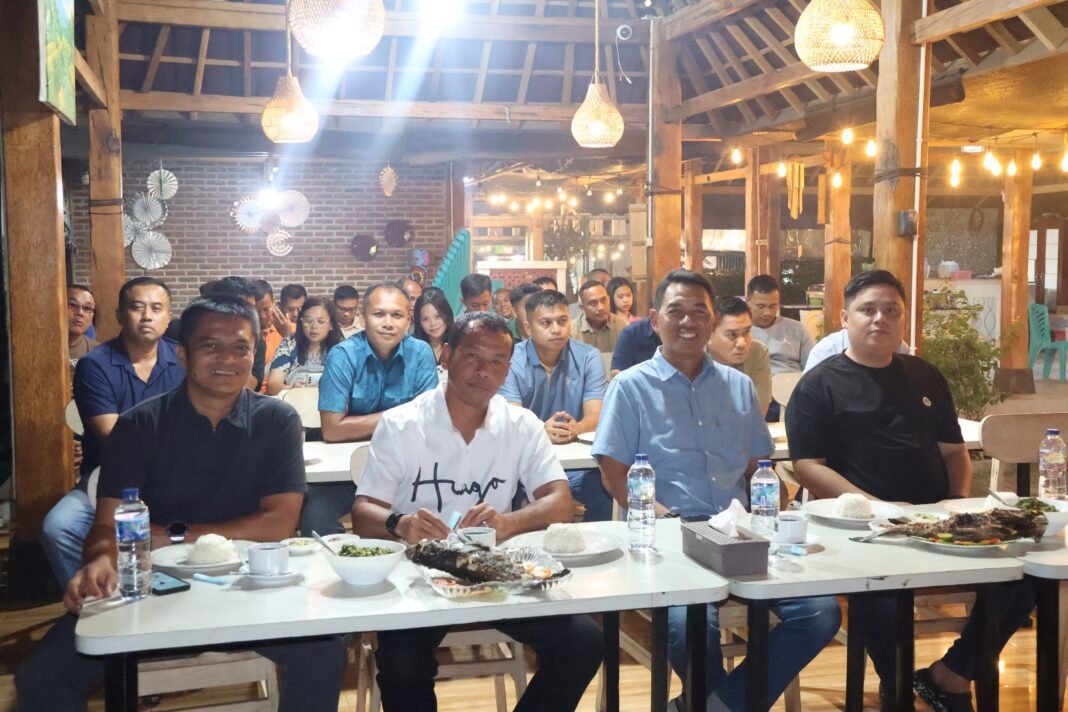 Jalin Hubungan Baik, Danlanud Samratulangi Silaturahmi Dengan MPI