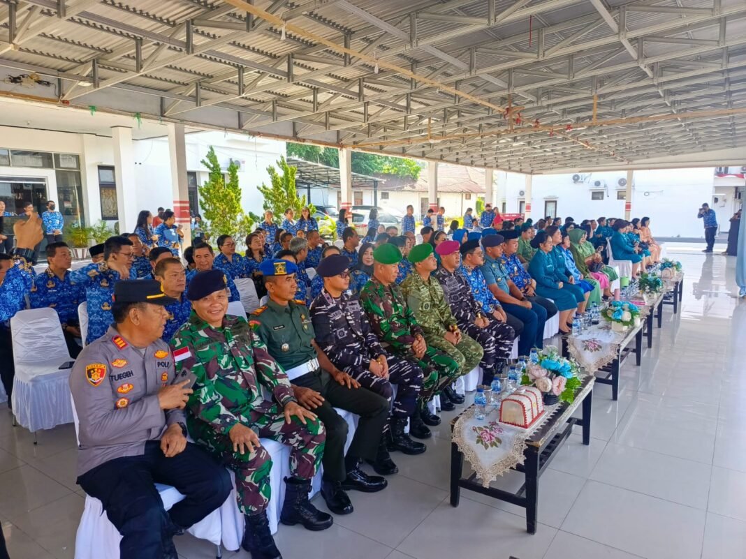 Hormati Jasa Pahlawan, Kapolsek Maesa Ikuti Peringatan Hari Kartini