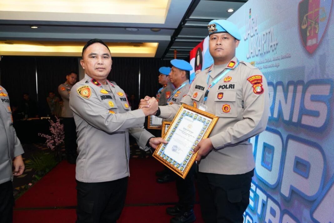 Kinerja Sigap, Sipropam Polres Jakbar Masuk Tiga Besar Penanganan Dumas Tercepat