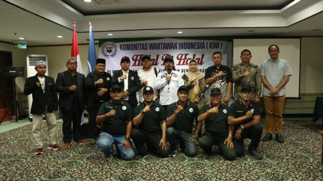 KWI Kukuhkan Pengurus Se-Jatim di Surabaya, Umar Hayat Tegaskan Soliditas dan Legalitas Organisasi