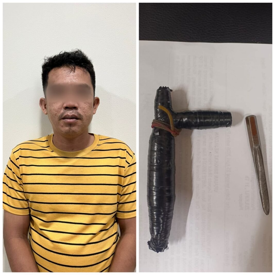 Aksi Curanmor di Tanjung Duren Selatan Digagalkan, Pelaku Dibekuk Polisi