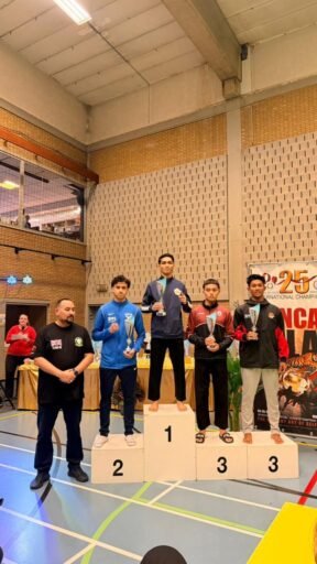 Polri Pimpin Timnas, Pencak Silat Indonesia Borong Emas di Belgia