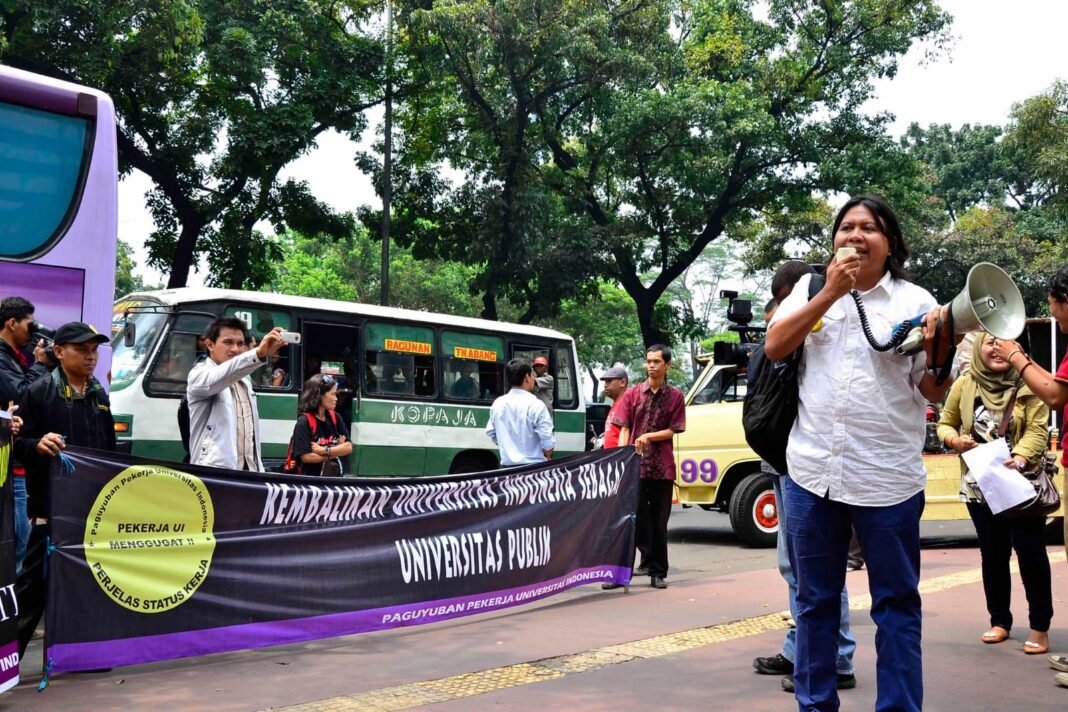 PPUI Soroti Beban Kerja Tinggi dan Absennya Perlindungan Ketenagakerjaan di Kampus