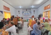 Halal Bihalal PWRI dan LLI Indramayu, Pererat Ukhuwah dan Teguhkan Kepedulian Sosial