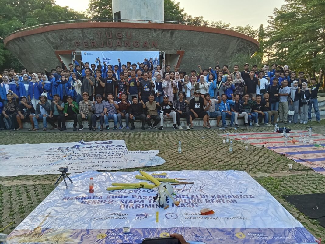Harlah ke-66 PMII Indramayu: Momentum Lintas Generasi Perkuat Spirit Pergerakan