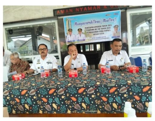 Musdes Sudimampir Tetapkan APBDes 2026, Fokus pada Prioritas Pembangunan dan Transparansi