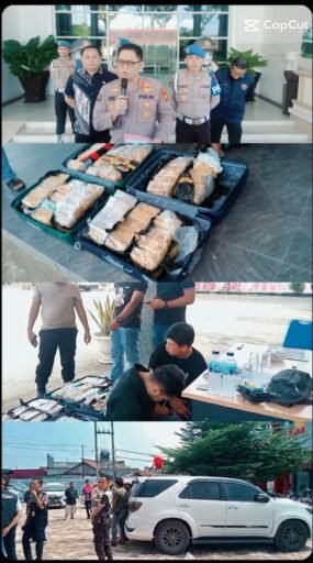 Tersangka 58 Kg Sabu Lolos Lama Baru Diumumkan, Publik Desak Penyelidikan Mendalam