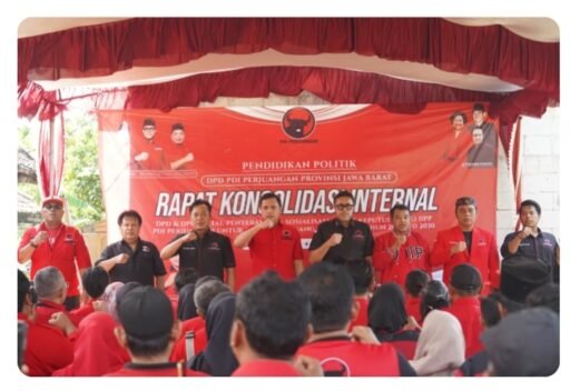 Konsolidasi Internal dan Aksi Sosial, PDI Perjuangan Indramayu Perkuat Komitmen untuk Rakyat