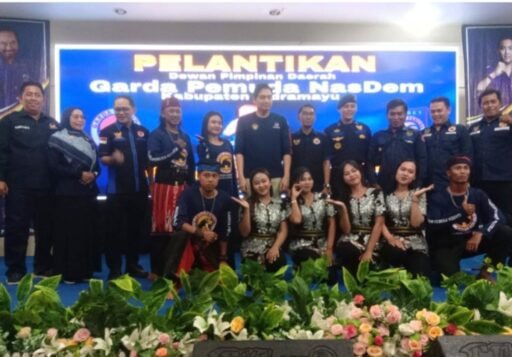 Garda Pemuda NasDem Indramayu Resmi di Lantik