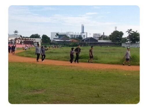 Wujudkan Gaya Hidup Sehat, Warga Indramayu Padati Sport Center Setiap Minggu Pagi