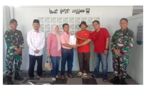 Respons Cepat , Kodim 0616/Indramayu Bantu Korban Kecelakaan di Sindang hingga Fasilitasi Mediasi