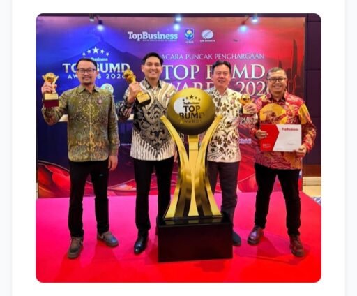 Lucky Hakim Raih Penghargaan TOP Pembina BUMD 2026, Indramayu Borong Prestasi Nasional