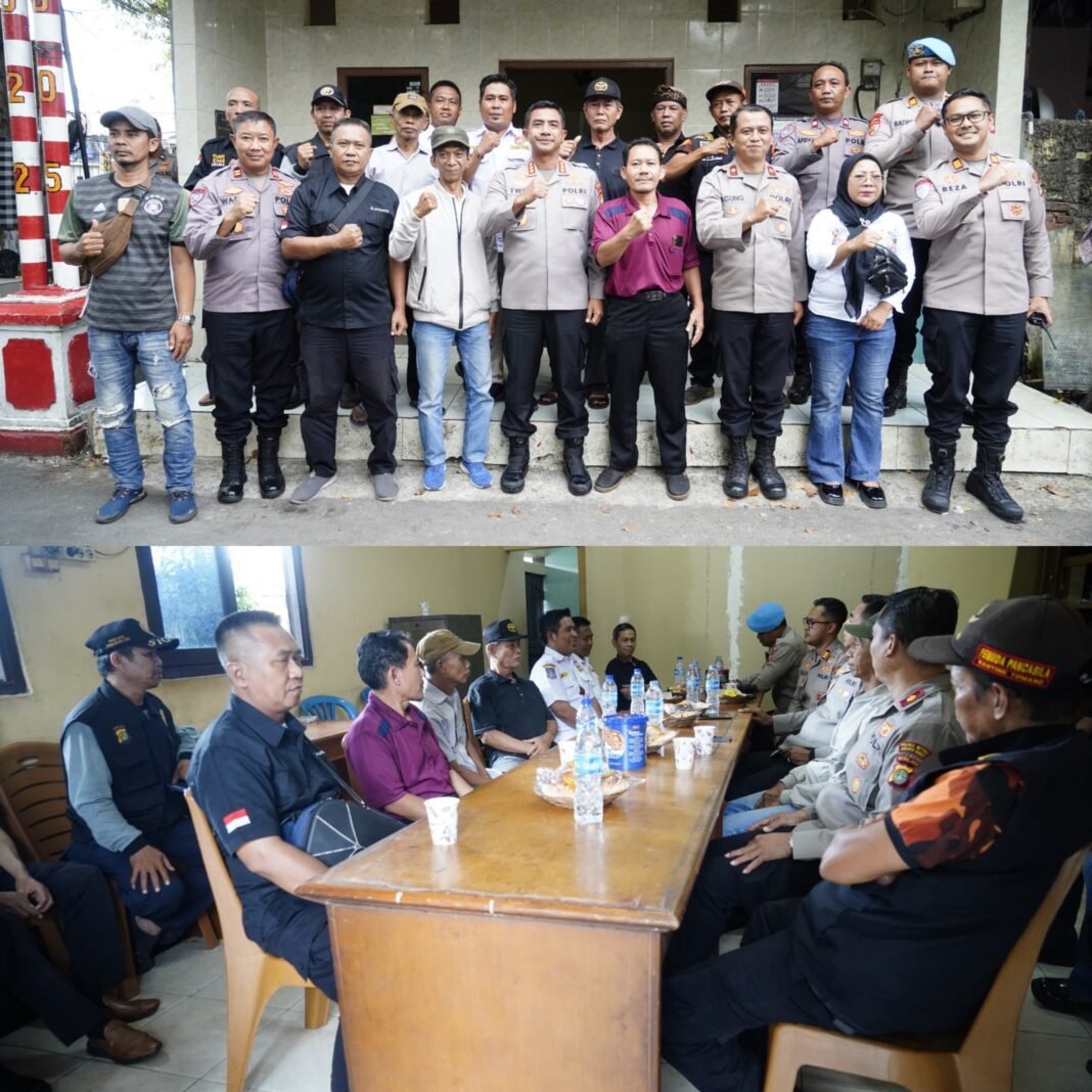 Kapolres Jakbar Serap Aspirasi Warga, Wujudkan Lingkungan Aman dan Kondusif