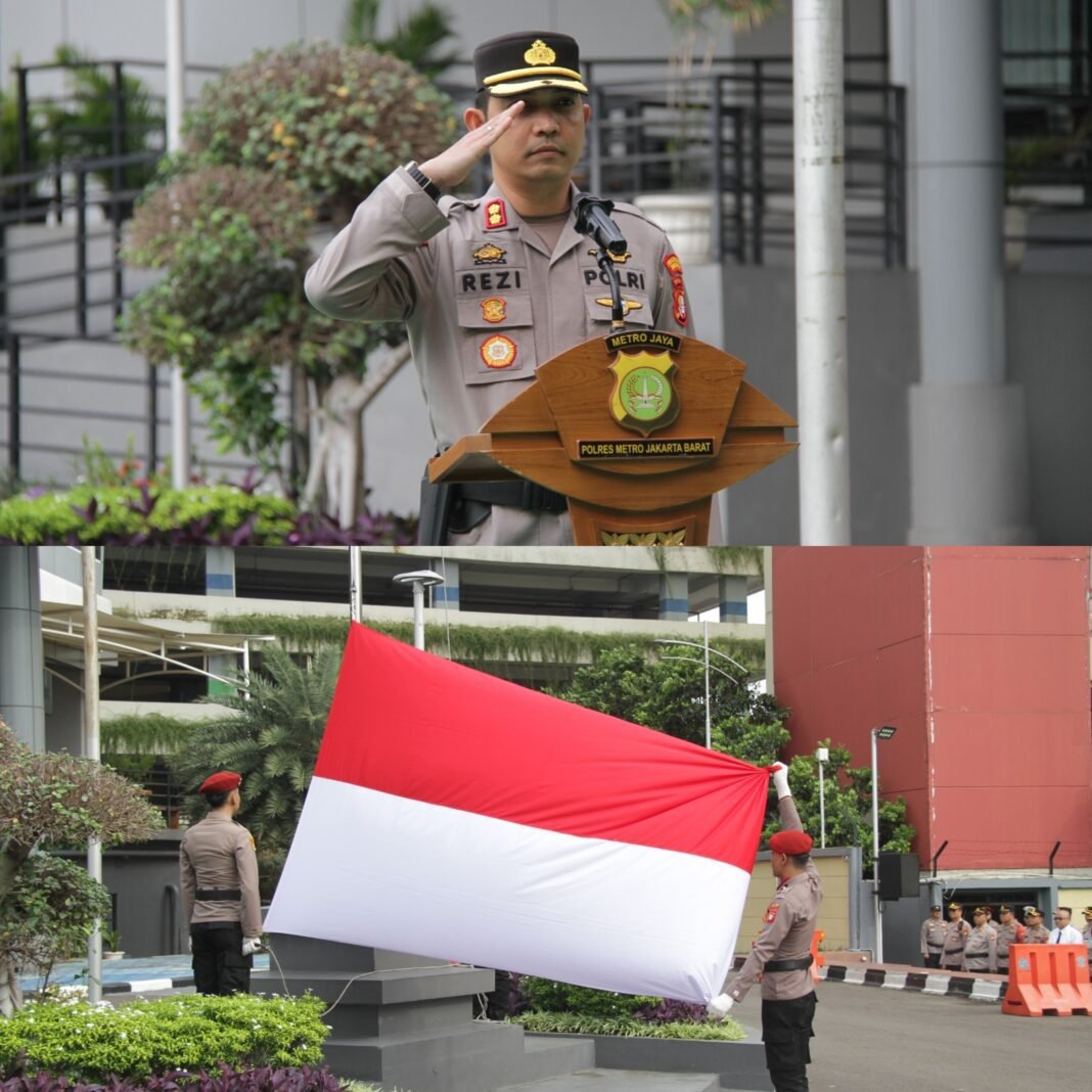 Perkuat Sinergi dan Pelayanan, Pesan Wakapolres Jakbar di Hari Kesadaran Nasional