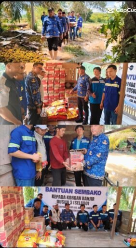 Gerak Cepat Tangani Banjir, Bantuan Langsung Diserahkan ke Warga Dusun 3 Selaro, Air Mulai Surut Gerak Cepat Tangani Banjir, Bantuan Langsung Diserahkan ke Warga Dusun 3 Selaro, Air Mulai Surut
