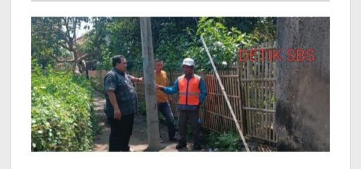 Respon Cepat Anggota DPRD Indramayu Tindaklanjuti Aduan Tiang Listrik di Tengah Jalan