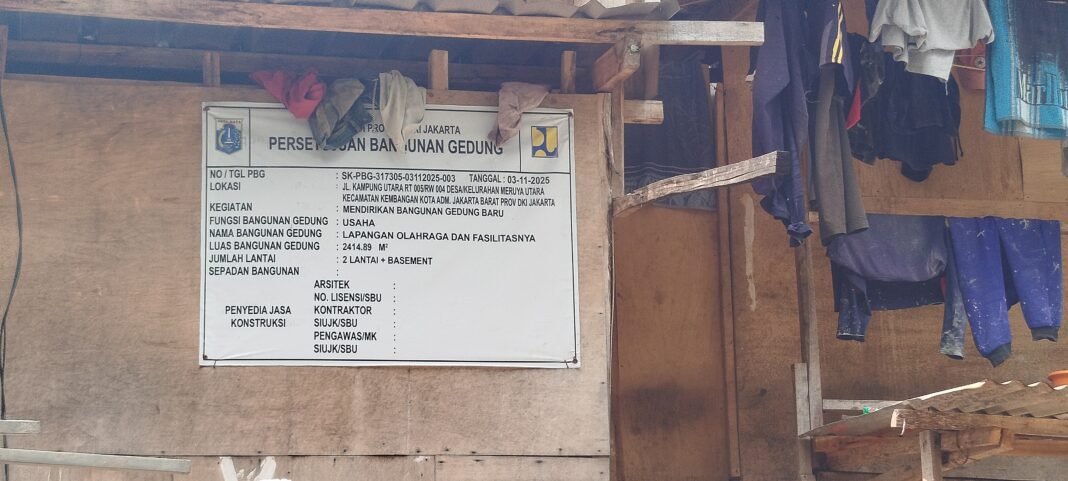 Dugaan SHM Palsu dan Banner PBG Bodong di Balik Nekatnya Lapangan Padel Ilegal