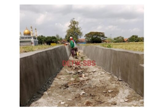 Rehabilitasi Irigasi di Rajasinga Dongkrak Produktivitas Petani