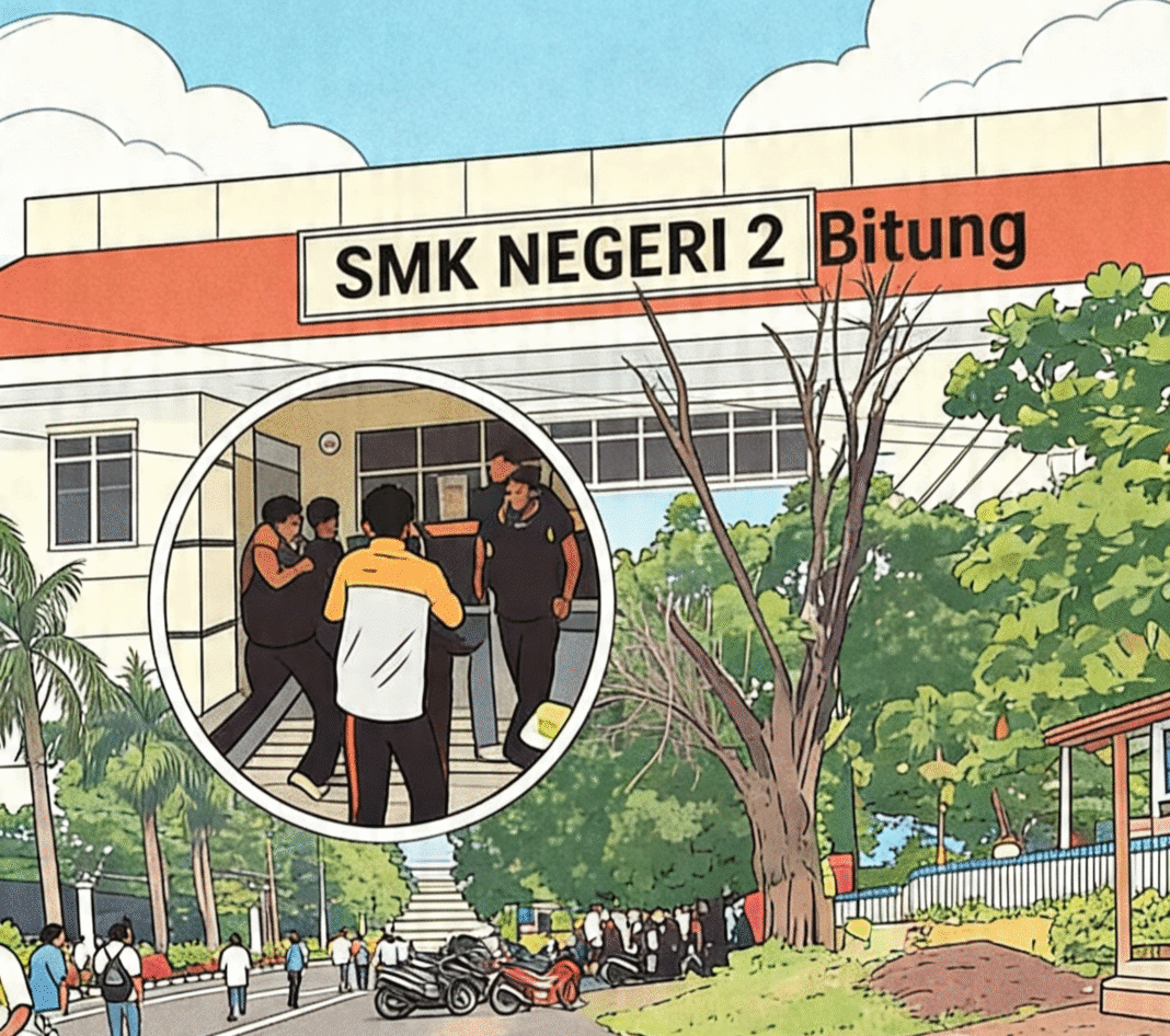 Guncang Bitung, Kericuhan Antar Sekolah Gunakan Panah, Dua Orang Luka Parah Guncang Bitung, Kericuhan Antar Sekolah Gunakan Panah, Dua Orang Luka Parah