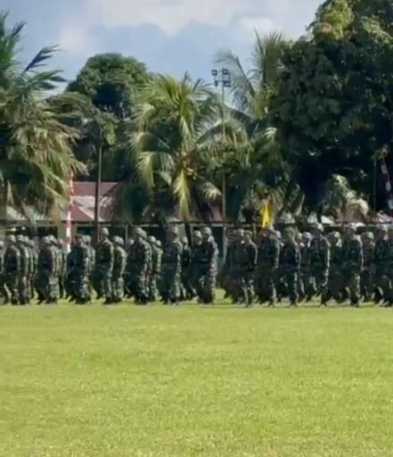 4 Bulan Menempa Diri, 208 Calon Bintara Siap Jalani Pendidikan di Sulut