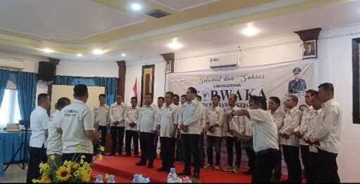Forwaka Gunungsitoli Dilantik, Tegaskan Profesionalisme Pers dan Sinergi dengan Kejaksaan