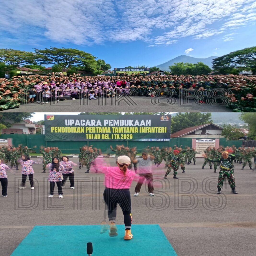 Harapan Dansecata: Lewat Senam Pagi, Wujudkan Prajurit Bugar Dan Satuan Yang Solid!