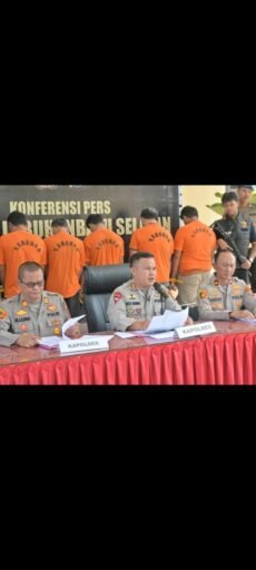Polres Labusel ungkap pencurian ternak sapi, Enam tersangka diamankan