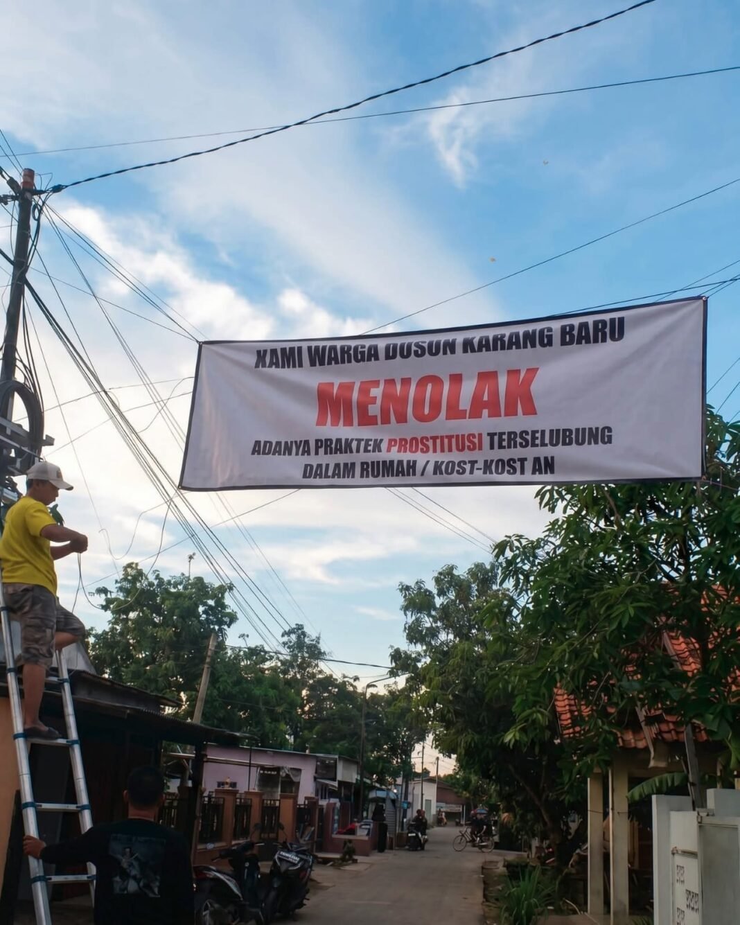 Warga Singajaya Tolak Kost Diduga Disewakan Per Jam, Desak Penertiban