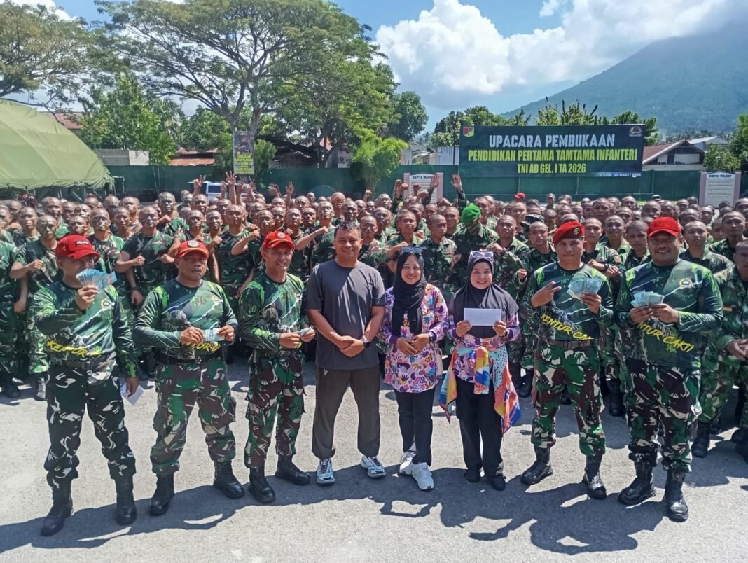 Apresiasi Kreativitas, Dansecata Ingin Prajurit Terus Maju dan Berinovasi