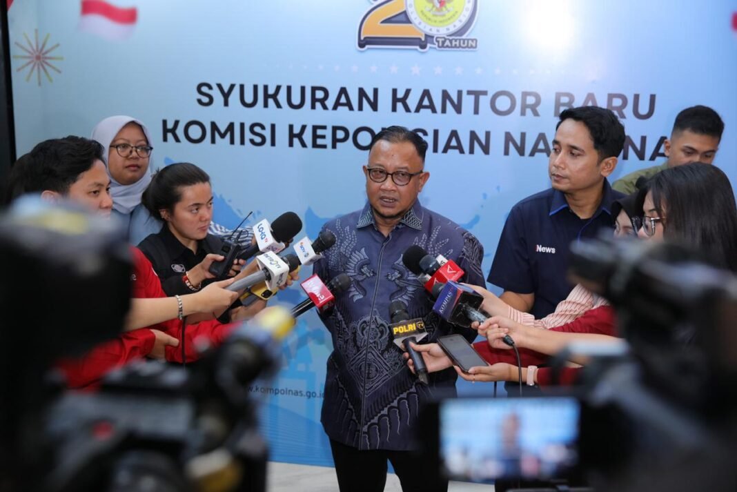Kompolnas Resmikan Gedung Baru, Perkuat Pelayanan Pengaduan Publik Kompolnas Resmikan Gedung Baru, Perkuat Pelayanan Pengaduan Publik