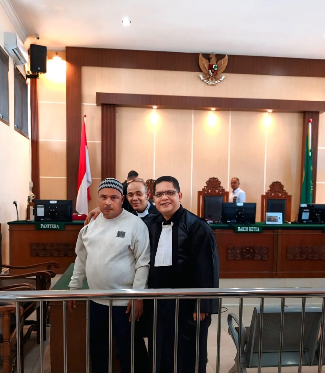 Dakwaan Tak Terbukti, PN Stabat Vonis Bebas Bambang Alias Bembeng