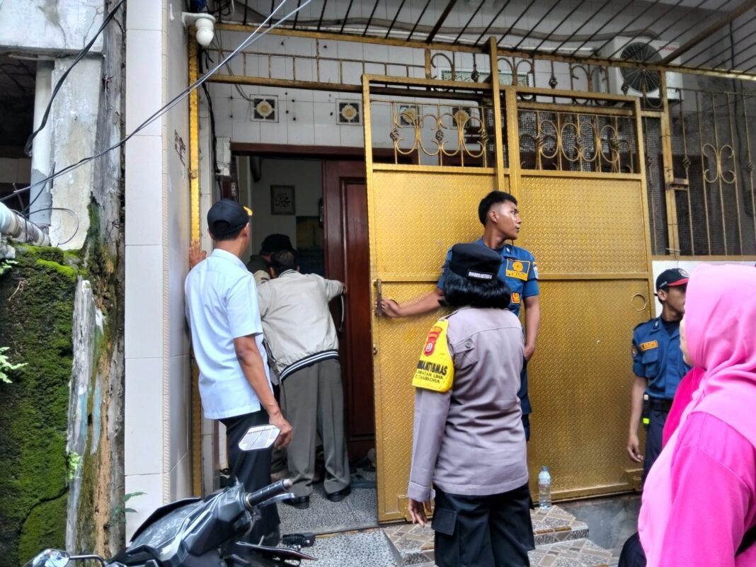 Polsek Tambora Dukung Program TAMPAN, Wujudkan Wilayah Bersih dan Aman
