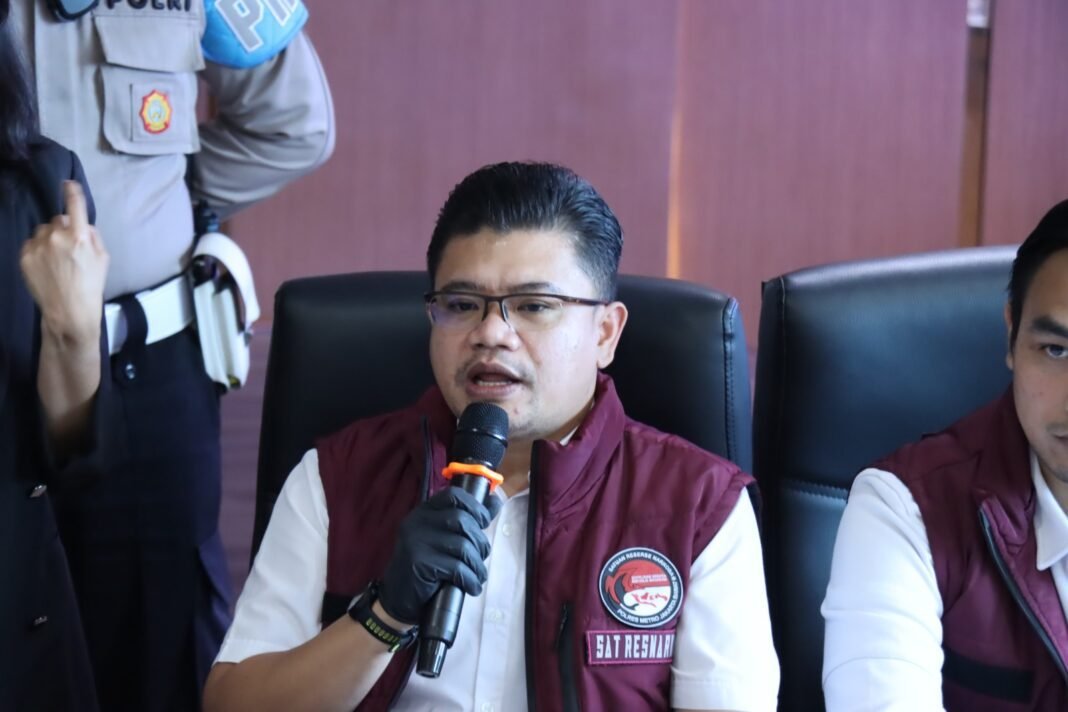 Polres Jakbar Ringkus WNA edarkan Narkoba, Amankan Happy Water, Etomidate hingga ketamine