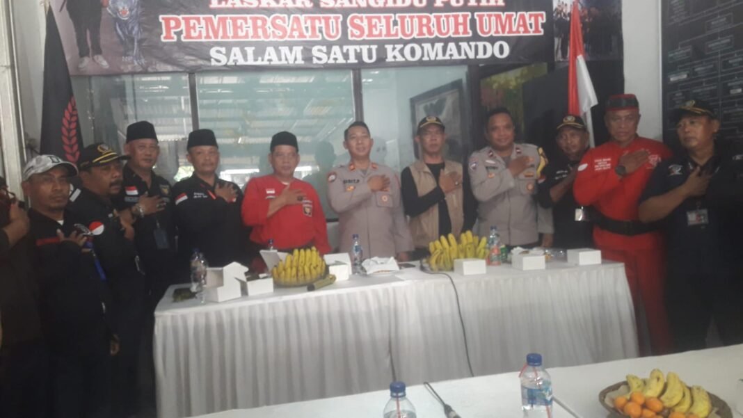 Laskar Sangidu Putih Gelar Rapat Bersama Ditkambtibas Polda Metro Jaya