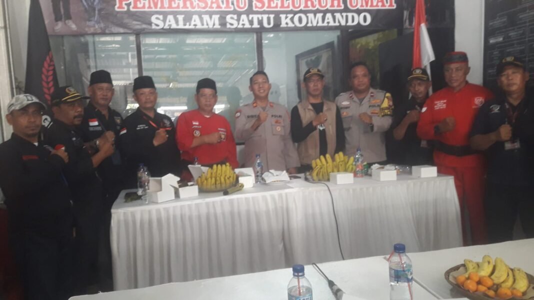 Ditbinmas Polda Metro Jaya Gandeng Laskar Sangidu Putih, Perkuat Program Jaga Jakarta