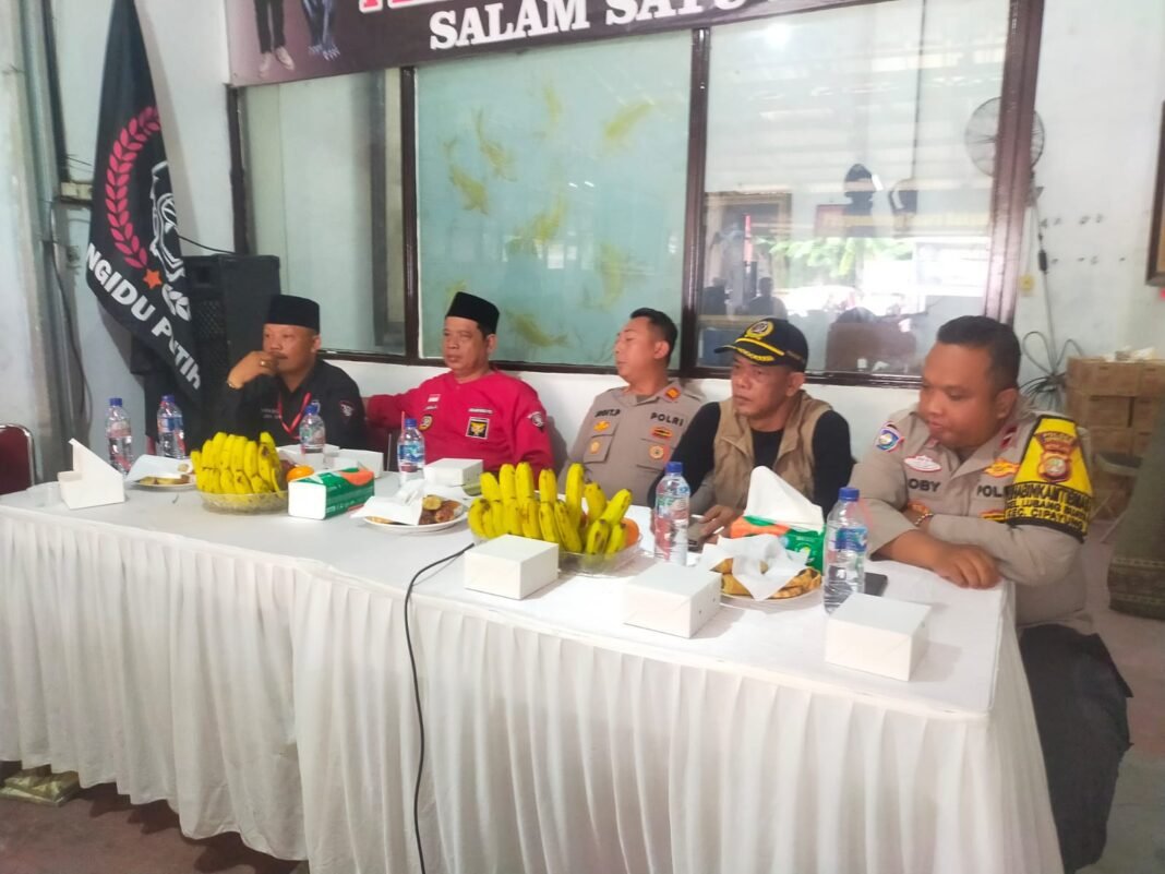 Dit Bimas Polda Metro Jaya berkunjung ke Markas Besar DPP Laskar Sangidu Putih