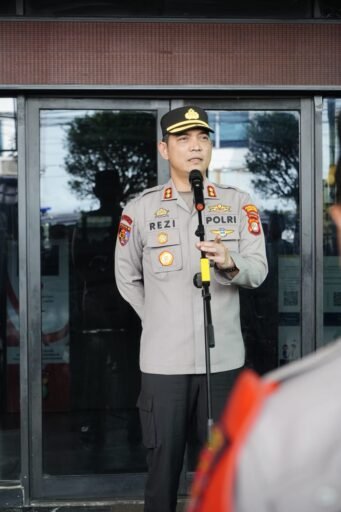 Wakapolres Jakbar Ingatkan Personel Polsek Metro Tamansari Jauhi Pelanggaran dan Narkoba