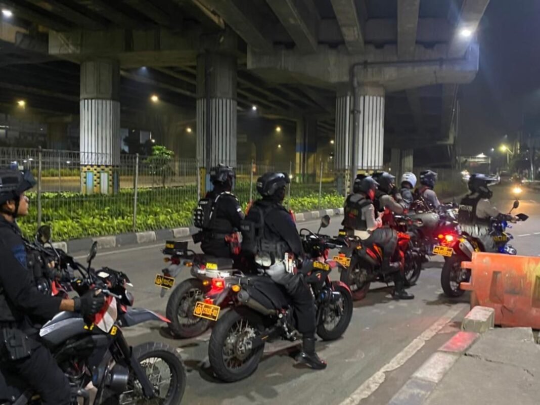 Brimob Metro Jaya Amankan 7 Motor Diduga untuk Balap Liar di Jakarta Timur Brimob Metro Jaya Amankan 7 Motor Diduga untuk Balap Liar di Jakarta Timur