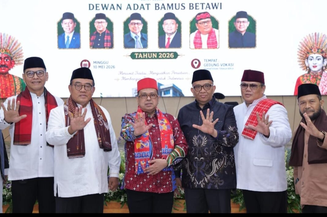 SekJen Dewan Adat Bamus Betawi Bang Yudie Usulkan Sertifikasi Budaya hingga Status Kehususan Betawi