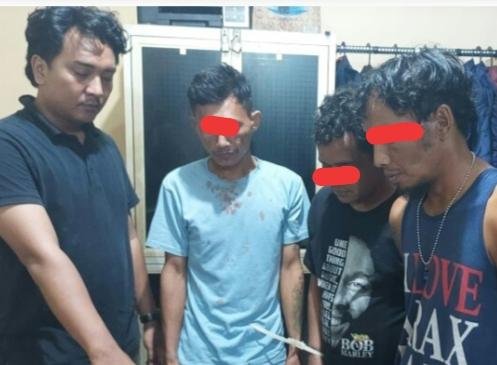 Dua Pengedar Narkoba diamankan Polsek Kawasan Muara Baru Jakarta Utara