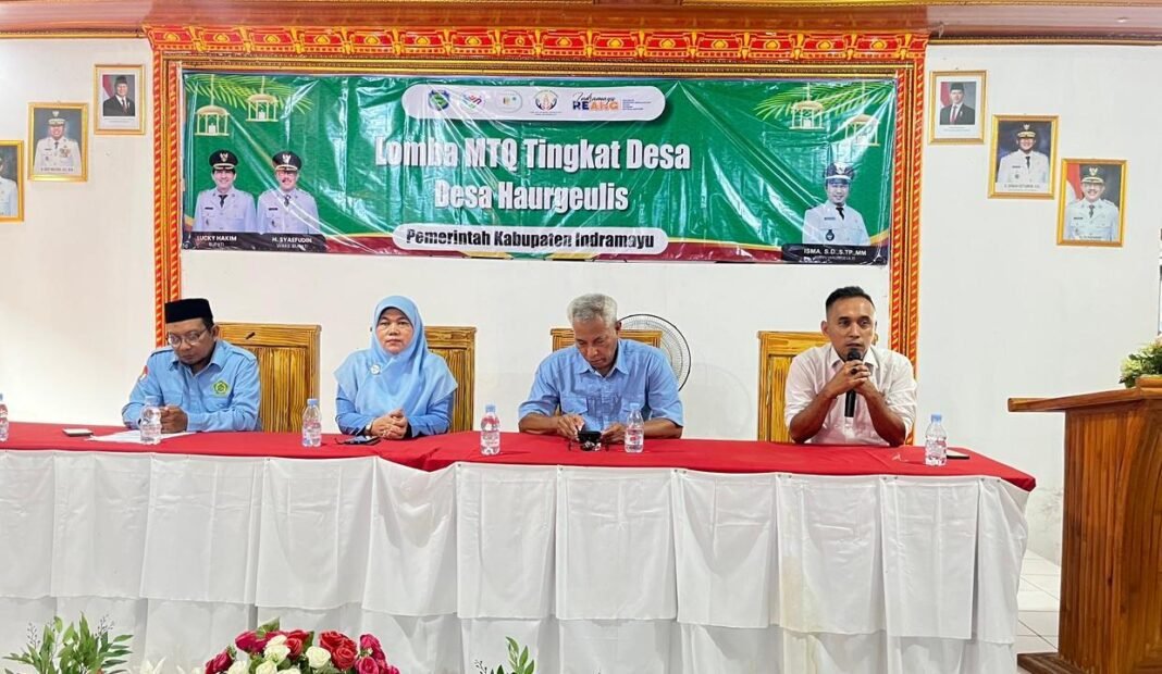 Pemdes Haurgeulis Gelar MTQ Tingkat Desa 2026, Cetak Generasi Qurani dan Perkuat Pendidikan Islam