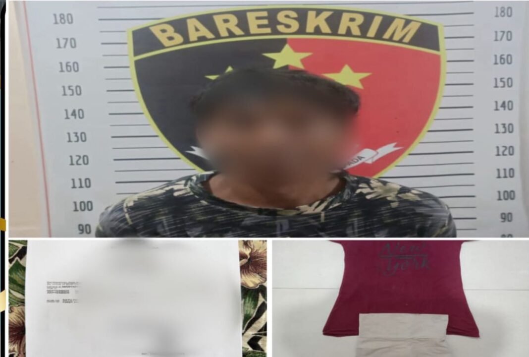 Ayah di Jirak Jaya Ditangkap Polisi, Diduga Rudapaksa Anak Kandung di Bawah Umur