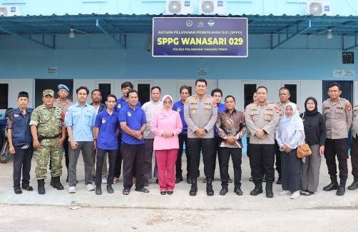 Kapolres Tanjung Priok Ikuti Panen Raya Jagung & Peresmian 166 SPPG Polri Bersama Presiden