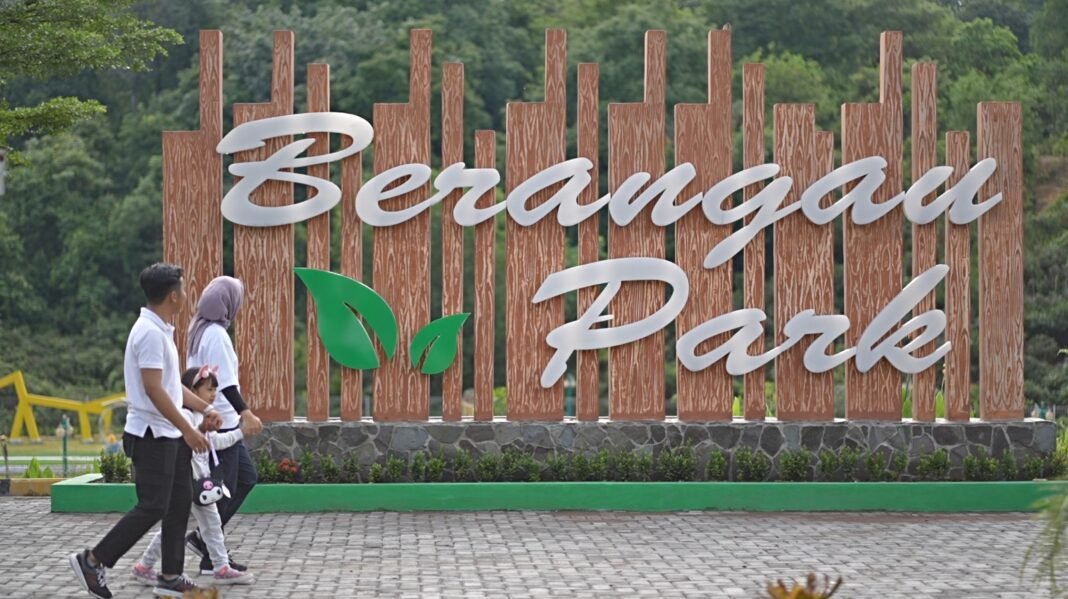 *Komitmen Wujudkan Lingkungan Ramah Anak,PTBA Kantongi Apresiasi bupati
