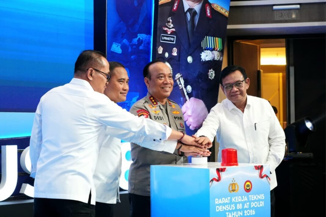 Catatan Kritis Para Akademisi dalam Rakernis Densus 88: Terorisme Kini Tak Lagi Bergerak dengan Cara Lama